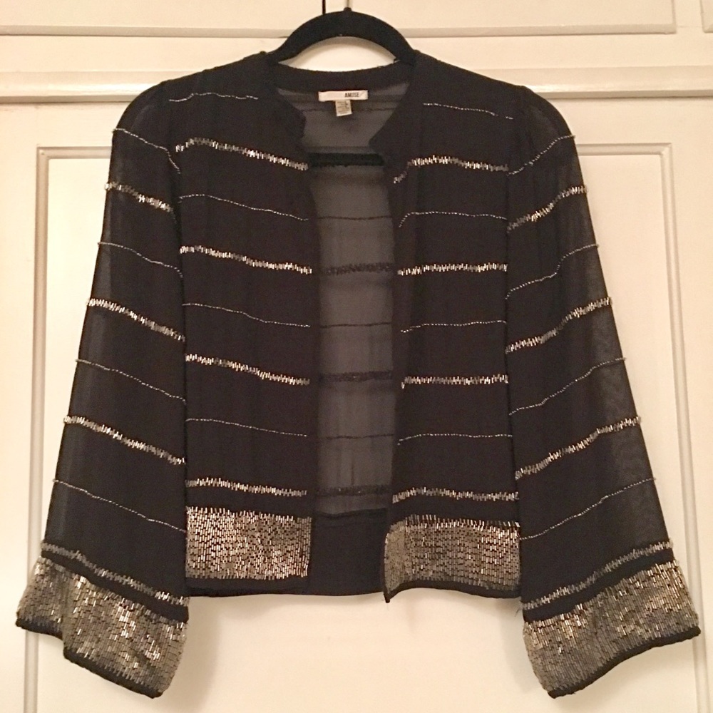Amuse Society Sequin Jacket